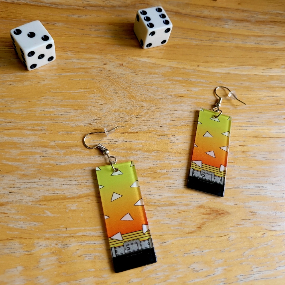 Women's Tanjiro Earrings